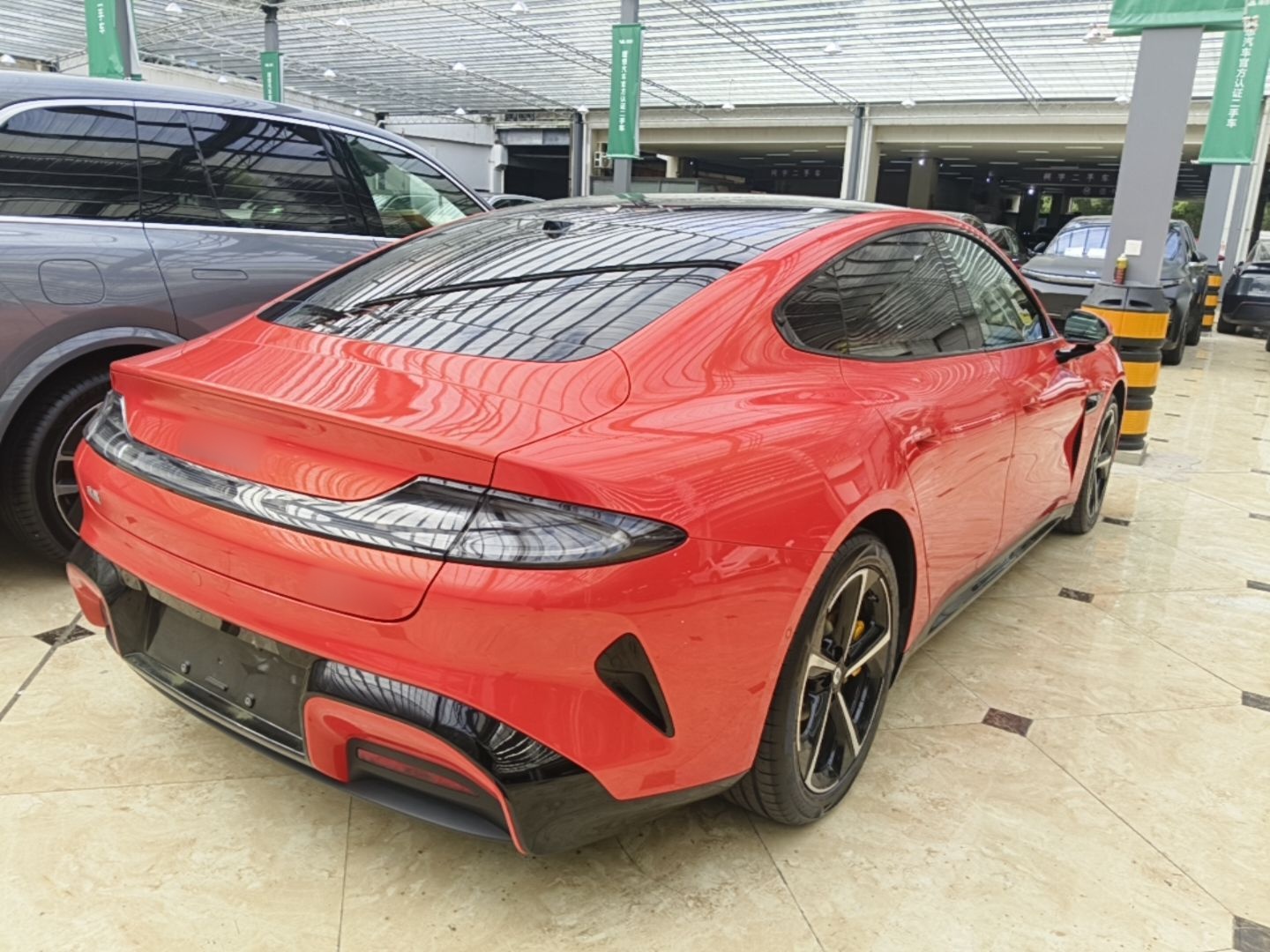 Xiaomi Auto SU7 2024 Four-Wheel Drive Ultra-Long Range Advanced Intelligent Driving Max Edition — снимка 6