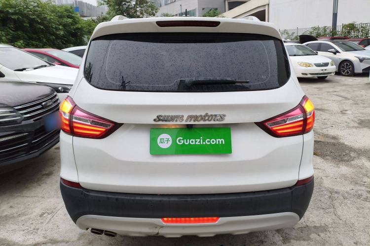 Used SWM X7 2016 1.5T Manual Luxury Edition 7 Seats
