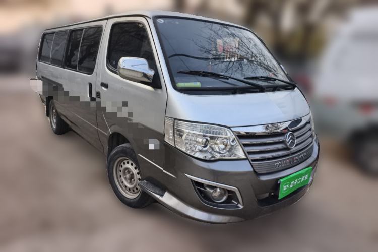 Used Golden Dragon Hiace 2010 2.0L Long-Wheelbase Gasoline Premium Version V20 Front Right 45 Deg