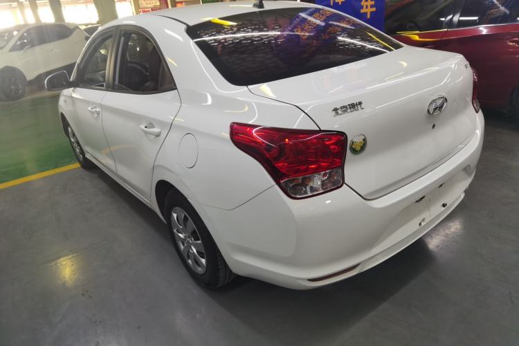 Used Hyundai Verna (older generation) 2017 1.4L Manual Refreshed Version China VI Standard Exterior 2