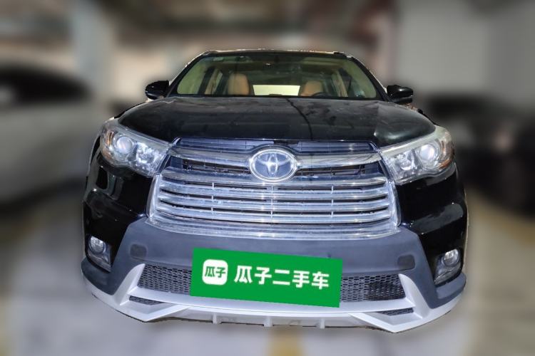 Used Toyota Highlander 2015 2.0T Four-Wheel Drive Luxury Edition 7-Seater
