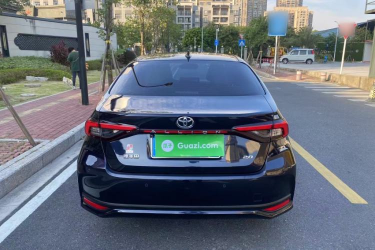 Used Toyota Allion 2021 2.0L Deluxe Edition
