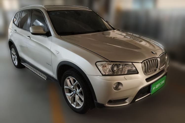 Used BMW X3 BMW X3 xDrive28i WX91, July 2013