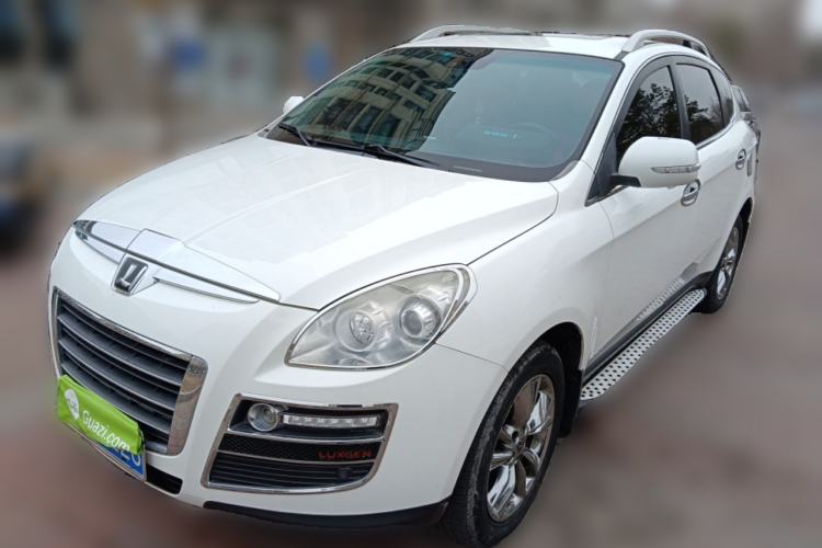 Used Luxgen Great 7 SUV 2012 Limited-Edition Sharp Model 2.2T Two-Wheel Drive Smart Version