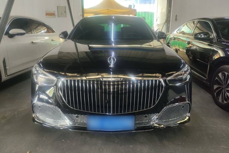 Used Mercedes-Benz S-Class 2022 S 400 L Business Model