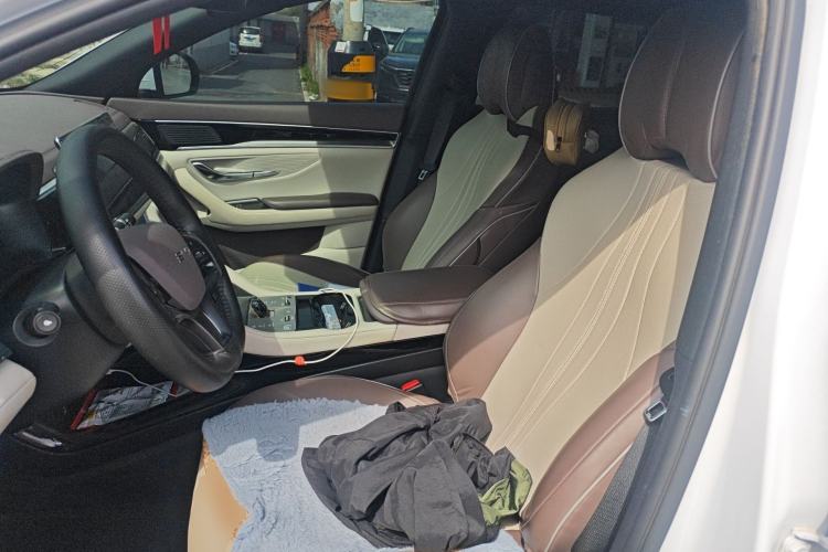 Used BYD Song PLUS New Energy 2024 HONOR Edition DM-i 110km Flagship Model Left Front Seat