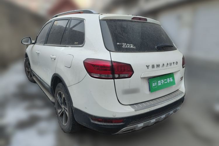 Used Yema T70 2016 Upgraded Model 1.5T Manual Luxury Version Rear Left 45 Deg