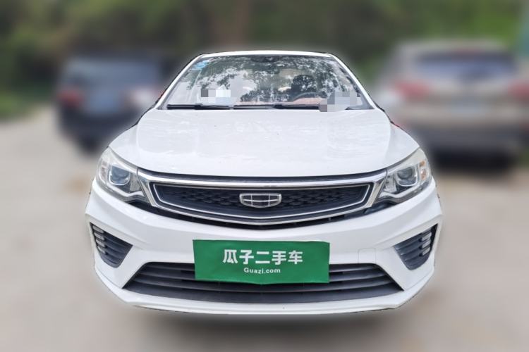 Used Geely Auto Vision 2020 1.5L Manual Asian Games Edition
