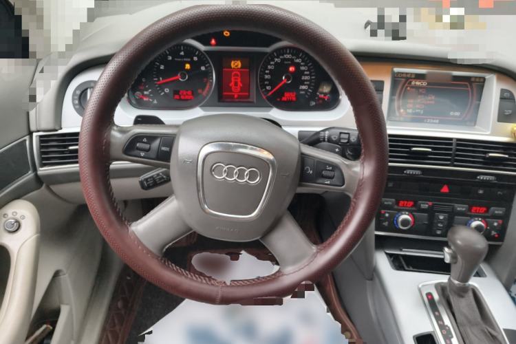 Used Audi A6L 2009 2.0 TFSI automatic standard version