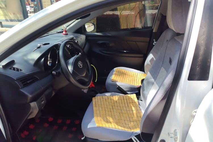 Used Toyota YARiS L Zhi Xuan 2017 1.5E CVT Enhanced Performance Edition Left Front Seat