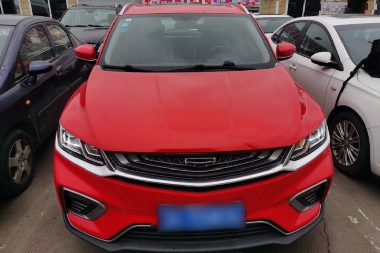 Used Geely Auto Coolray 2020 PRO 240T DCT Hunter Front