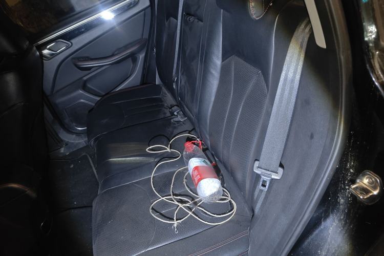 Used Zotye Domy X5 2017 Upgraded Model 1.5T Manual Luxury Version
