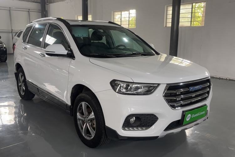 Used Haval H6 2017 Blue Label Sport Edition 1.5T Manual Two-Wheel Drive Elite Model Exterior 1