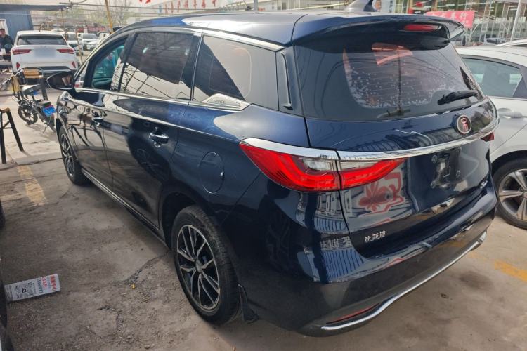 Used BYD Song MAX 2018 1.5T Automatic Smart Connect Luxury 6-Seater Rear Left 45 Deg