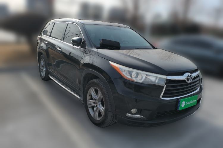 Used Toyota Highlander 2015 2.0T Four-Wheel Drive Luxury Edition 7-Seater
