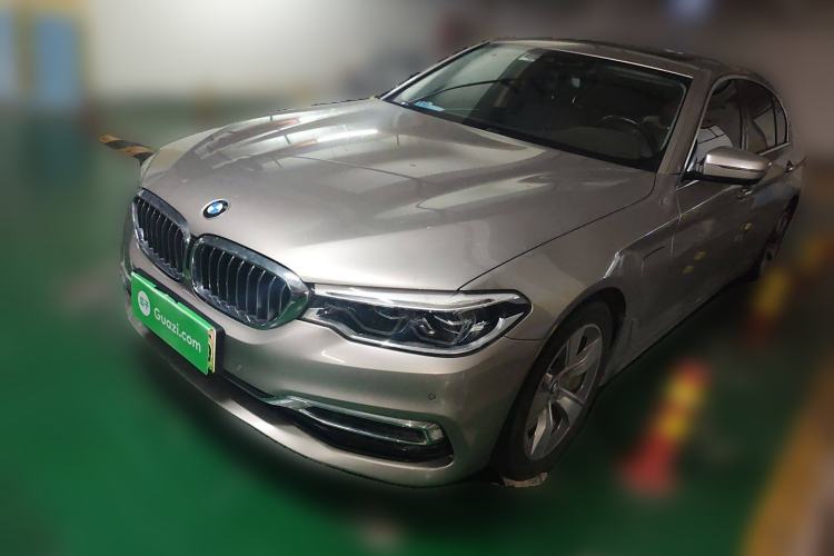 Used BMW 5 Series New Energy 2020 Mileage Upgrade Version 530Le Luxury Package