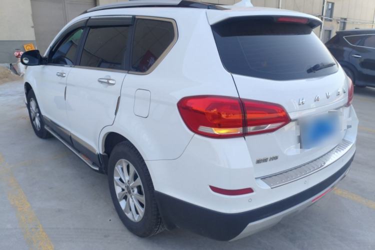 Used Haval H6 2018 Sport Edition 1.5T Automatic Two-Wheel Drive Elite Model China V Standard
