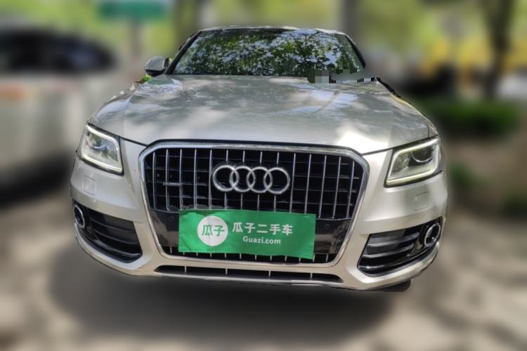 Used Audi Q5 2015 40 TFSI Comfort Model Front