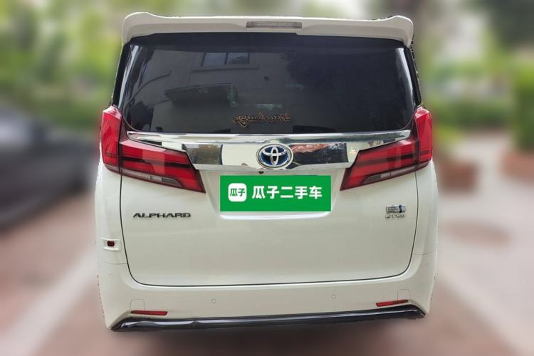 Used Toyota Alphard 2019 Dual-Engine 2.5L Luxury Edition