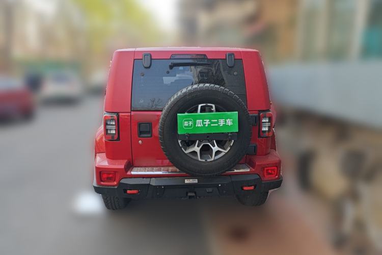 Used BAIC Off-Road BJ40 2019 2.3T Automatic Four-Wheel Drive Urban Hunter Edition Flagship Model China VI Emission Standard Rear