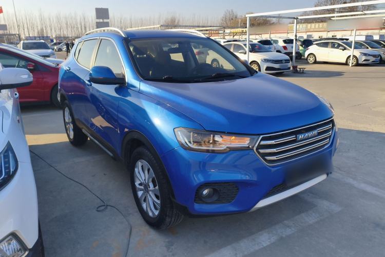 Used Haval H2s 2017 Blue Label 1.5T Manual Comfort Edition
