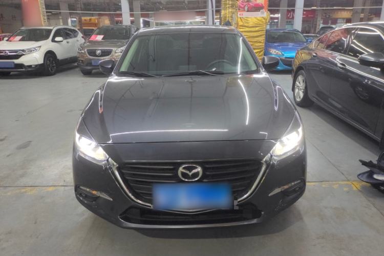 Used Mazda Mazda 3 Axela 2017 Hatchback 1.5L Automatic Luxury Model Emission Standard China V