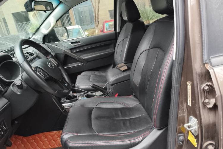 Used Huanghai N3 2017 2.4T Automatic Two-Wheel Drive Supreme Edition 4K22D4T
