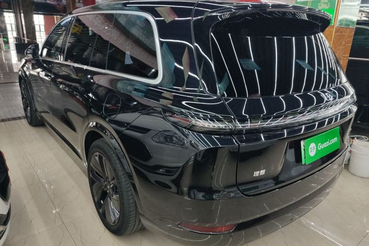 Used Li Auto L9 2023 Pro Model Rear Left 45 Deg