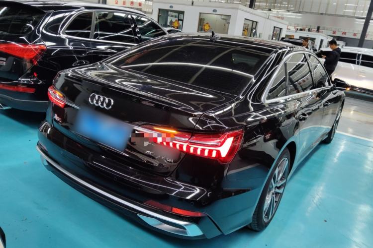 Used Audi A6L 2025 Revised 40 TFSI Luxury Dynamic Edition Rear Right 45 Deg