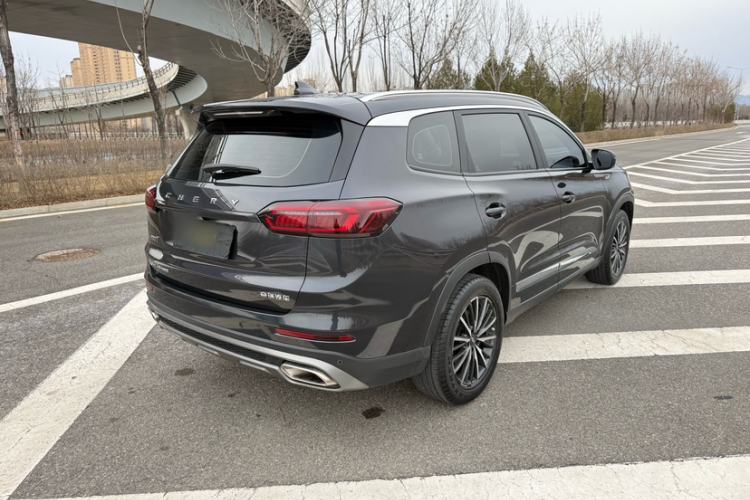 Used Chery Tiggo 8 PLUS 2021 290TGDI DCT Haoting Edition+
