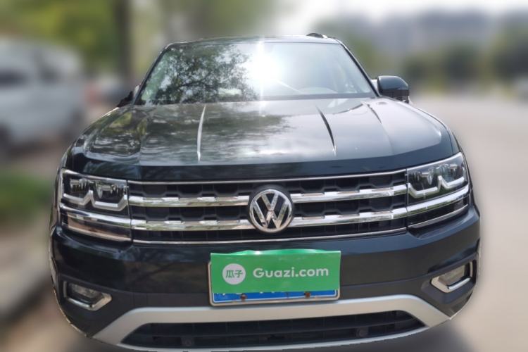 Used Volkswagen Teramont 2017 330TSI Two-Wheel-Drive Luxury Edition Front