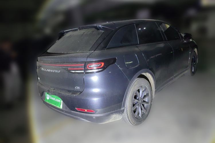 Used Leapmotor C11 2023 Pure Electric 500 Comfort Edition Rear Right 45 Deg