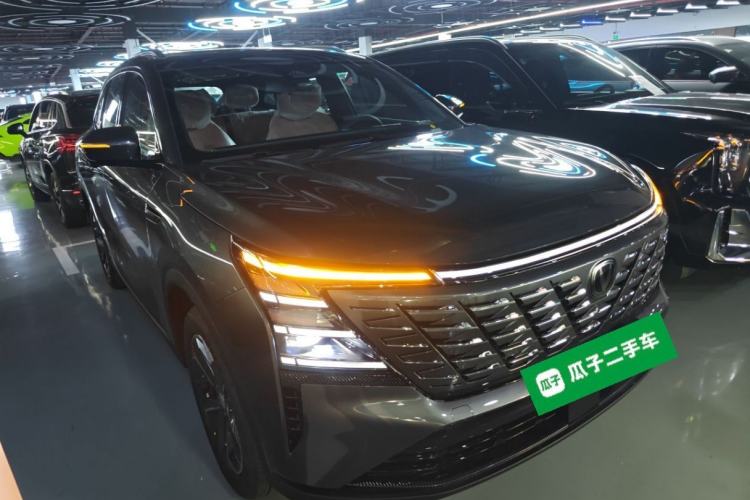 Used CHANGAN CS75 PLUS 2025 Model, 4th Generation 1.5T New Blue Whale Smart Excellence Version
