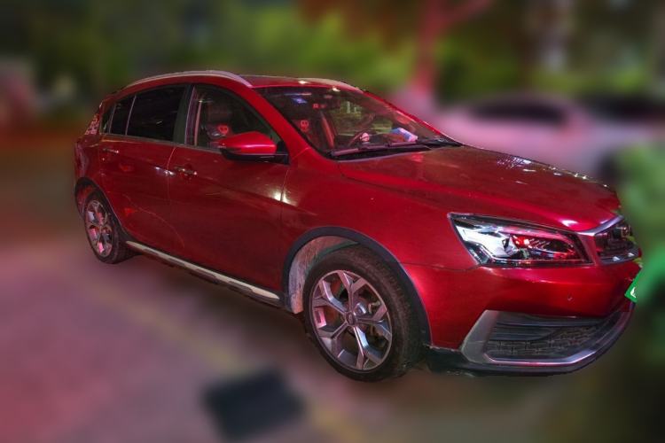 Used Geely Auto Vision S1 2018 1.4T CVT Fēngruì Model
