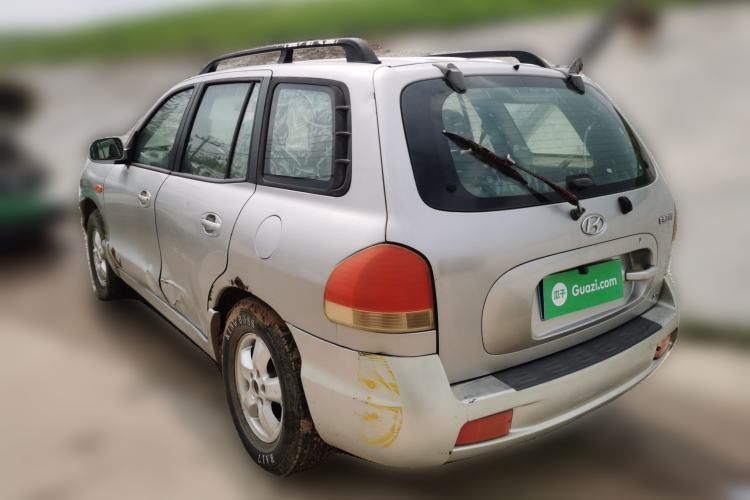 Used Huatai Santa Fe Classic 2012 2.0L Gasoline Manual Two-Wheel Drive Comfort Version Rear Left 45 Deg