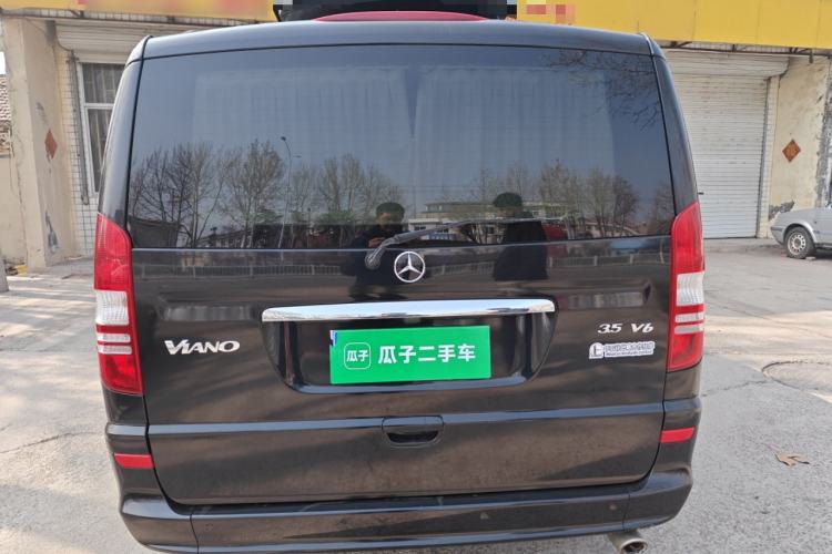 Used Mercedes-Benz Viano 2013 3.5L Haoci version Rear
