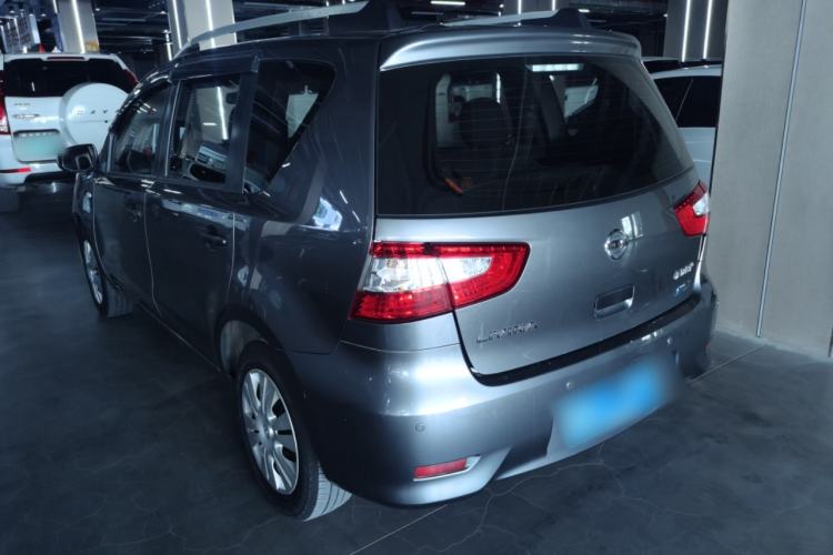 Used Nissan Livina 2015 1.6XE CVT Comfort Edition Rear Left 45 Deg