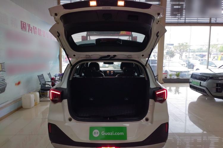 Used GAC Trumpchi GS3 2021 POWER 270T Automatic Dynamic Edition Trunk