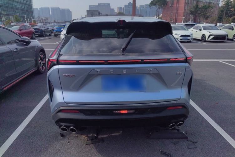 Used Geely Auto Emgrand X7 Sport 2023 Boyue COOL 1.5TD ZhiZun Edition Rear