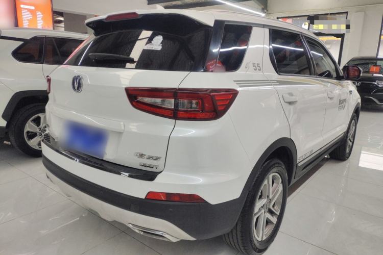Used Changan CS55 2018 1.5T Manual Colorful Model China V Standard