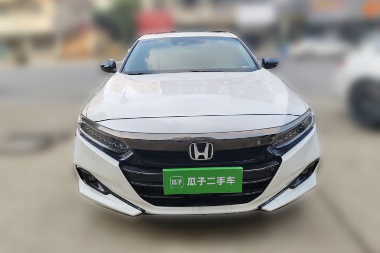 Used Honda Accord 2022 260TURBO Phantom Night · Prestige Edition Front