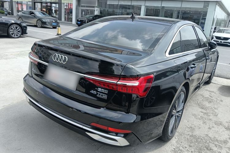 Used Audi A6L 2023 Revised Edition 45 TFSI quattro Prestige Dynamic Version Rear Right 45 Deg