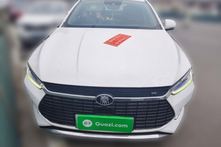 Used BYD Qin Pro New Energy 2019 EV Super Edition High-Power Smart Connect Luxurious Model