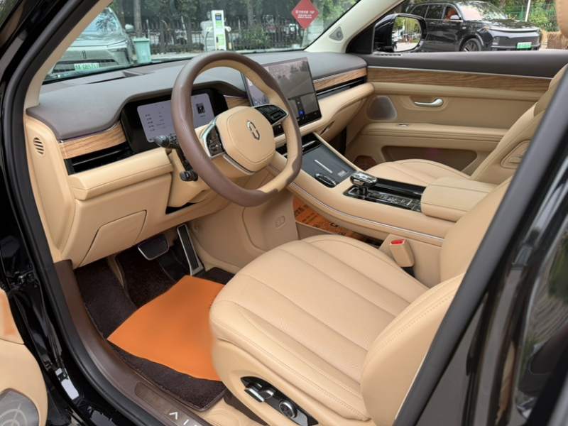 Used Hima AITO M7 2024 1.5T Intelligent Drive 4WD Ultra Version 5 Seats — 19