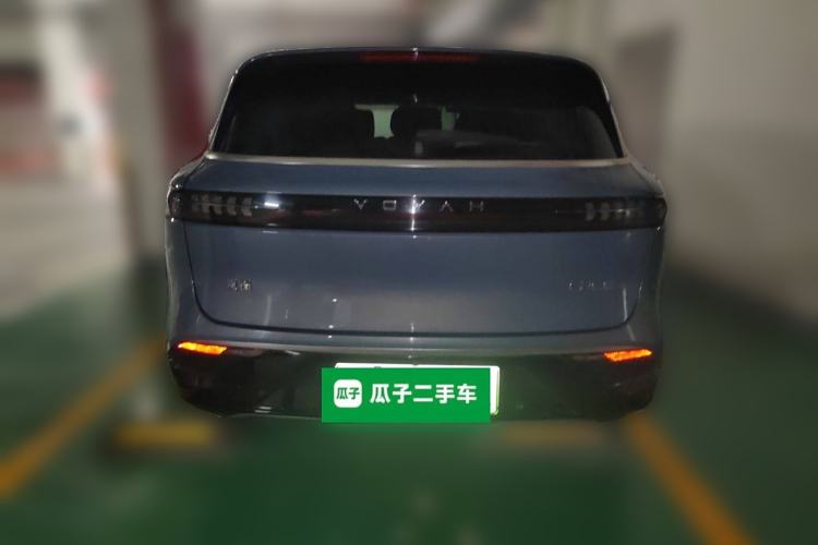 Used VOYAH FREE 2021 Two-Wheel Drive Standard Pure Electric City Edition