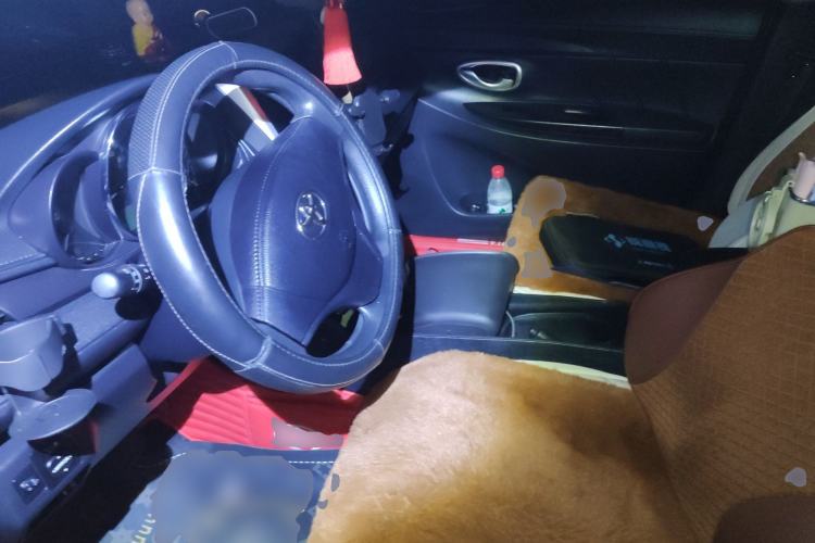 Used Toyota YARiS L Zhi Xuan 2019 1.5E CVT Dynamic Edition China VI compliant Left Front Seat