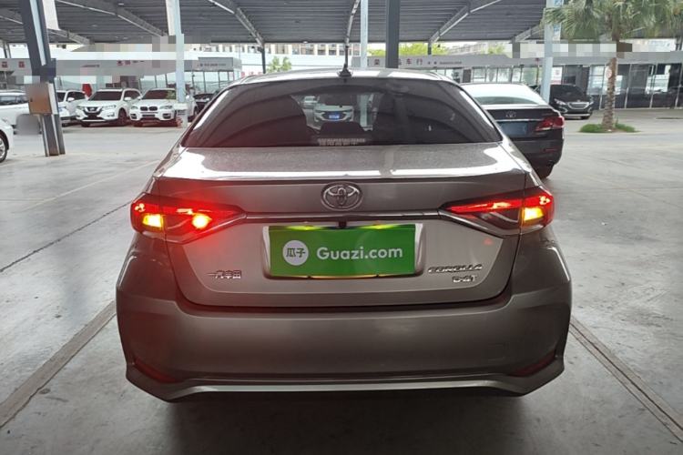 Used Toyota Corolla 2019 1.2T S-CVT GL-i Luxury Edition