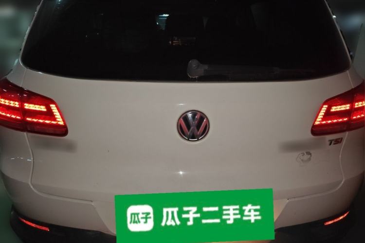 Used Volkswagen Tiguan 2015 1.8TSI Automatic Two-Wheel Drive Comfort Edition
