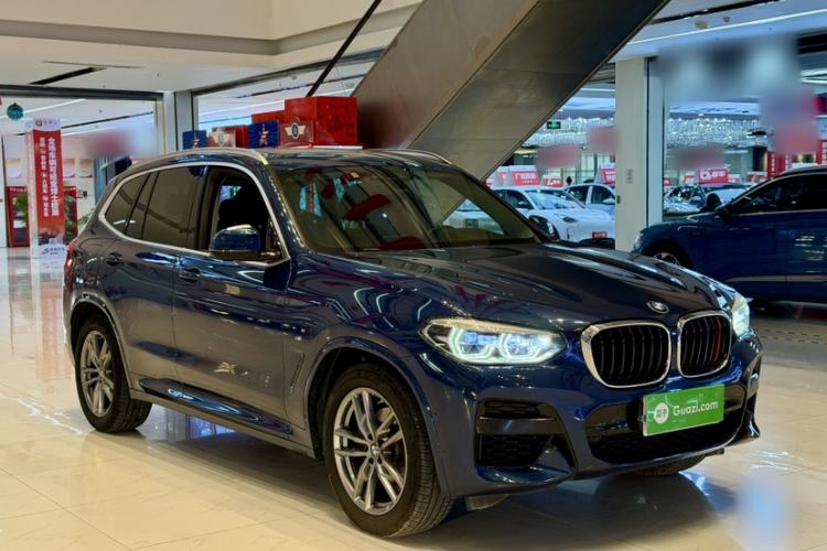 Used BMW X3 2021 Facelift xDrive28i M Sport Package

