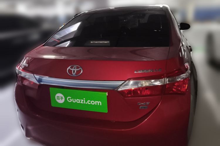 Used Toyota Corolla 2017 1.2T CVT GL
